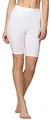 Produktbild: Bellivalini Damen Kurze Leggings aus Baumwolle BLV50-157 (Weiß, S)