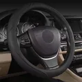 Produktbild: Auto Lenkradbezug mit Strapazierfähigem PU-Leder Lenkradabdeckung Universell ...