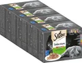 Produktbild: Sheba Selection in Sauce Katzennassfutter Feine Vielfalt Fisch 48er Pack 48x85g
