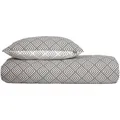 Produktbild: Schiesser Bettwäscheset, Grau, Textil, 135x200 cm, Schlaftextilien, Bettwäsche, Bettwäsche