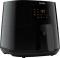 Produktbild: Philips Airfryer Essential, Heißluftfriteuse, App-Steuerung, 1.2 kg, Touchscreen, Schwarz (HD9280/90)