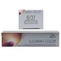 Produktbild: Wella Illumina 60 ml 6/37 dunkelblond gold braun permanente Cremehaarfarbe