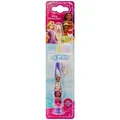 Produktbild: Mr. White Princess Kids Zahnbürste mit Schutzkappe Saugnapf bequemem Griff un...