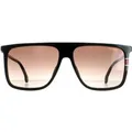 Produktbild: Carrera Square Mens Schwarz/Dunkelbraun 172/N/S Sonnenbrille