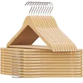 Produktbild: SONGMICS Kleiderbügel ahorn CRW001-20