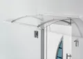 Produktbild: GUTTA Pultvordach Vordach Haustürdach PT Secco 150 x 90 cm