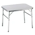 Produktbild: Camp Active Klapptisch Campingtisch Höhenverstellbar 25 bis 59 cm - 75 x 55 cm -