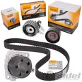 Produktbild: CONTI ZAHNRIEMEN-SATZ + WAPU passend für CITROEN BERLINGO C3 PEUGEOT 206 307 1.6