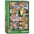 Produktbild: eurographics Puzzle - Reise um die Welt - 1000 Teile 300818
