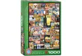 Produktbild: EUROGRAPHICS Puzzle Reise um die Welt (Puzzle), 1000 Puzzleteile