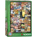Produktbild: Reise um die Welt (Puzzle) | Spiel (2022) | In Spielebox | 6000-0755