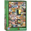 Produktbild: Reise um die Welt (Puzzle)