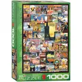 Produktbild: Puzzle 1000 Reise um die Welt 6000-0755