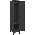 Produktbild: vidaXL Schließfachschrank Anthrazit 38x45x180 cm Stahl Modell 1