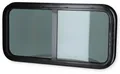 Produktbild: Carbest RW-Motion Echtglas Schiebefenster, 900x450mm
