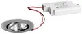 Produktbild: Brumberg BB03 LED-Einbaustrahlerset Phasenabschnitt dimmbar, 6W, 640lm, 3000K, chrom (39363023)