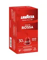 Produktbild: Lavazza Espresso Qualita Rossa , vollmundiger und ausgewogener Espresso, 30 Kapseln, Nespresso kompatibel