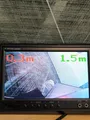 Produktbild: Renkforce T-701B Auto LCD-Monitor 7
