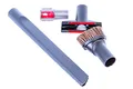 Produktbild: Hochwertiges Düsenset passend für Dyson V7 V8 V10 V11 - Fugendüse, Polsterdüse, Möbelpinsel mit echtem Rosshaar (Antistatisch)