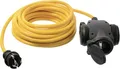 Produktbild: AS Schwabe 61456 Strom Verlängerungskabel 16A Gelb 10.00m AT-N07V3V3-F 3G 1,5mm²