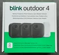 Produktbild: Blink Outdoor 4 Sicherheitskamera Set – kabellose Überwachung (1-4 Kameras) NEU