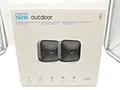 Produktbild: Blink Outdoor Überwachungskamera 2 Kameras Video-Überwachungsanlage - Schwarz