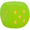 Produktbild: VOLLEY Spielwürfel Schaumstoffwürfel Softwürfel Augenwürfel unbeschichtet, 30 cm, Grün