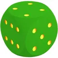 Produktbild: Volley Schaumstoffwürfel, Grün, 30 cm 612959216
