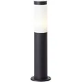 Produktbild: Brilliant Pollerleuchte Dody, Schwarz, Metall, Kunststoff, 45 cm, Lampen & Leuchten, Außenbeleuchtung, Wegbeleuchtung, Sockelleuchten