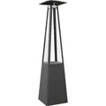 Produktbild: Gasheizstrahler Umbrella Stahl schwarz 12kW Set - Schwarz