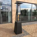 Produktbild: Terrassenheizer Gasheizstrahler Kratki Umbrella Stahl schwarz 12kW Set