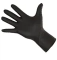 Produktbild: Einmalhandschuh Nitril 30 cm lang schwarz black extra stark 50 Stück Größe M