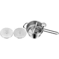 Produktbild: WMF Passiersieb, Silber, Metall, 11.5 cm, rostfrei, Einsatz auswechselbar, Kochen, Küchenhelfer, Sonstige Küchenhelfer