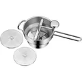 Produktbild: WMF Passiermühle 19x11,5cm zerlegbar 3 Lochscheiben Gourmet Cromargan Edelstahl (06.0563.6040)