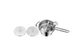 Produktbild: WMF Passiersieb Gourmet Passiermühle, Cromargan® Edelstahl rostfrei 18/10