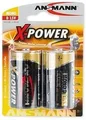 Produktbild: Ansmann X-POWER Mono D - Batterie 2 x D - Alkalisch