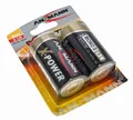 Produktbild: 2er Blister Ansmann X-Power Alkaline Batterie Mono D | LR20 MN1300 AM1 | 1,5V 18