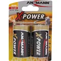 Produktbild: Ansmann 5015633 Alkaline X-Power Batterie, Mono (D), 2er Pack (5015633)