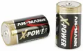 Produktbild: ANSMANN Mono-Batterie, XPower, 18000mAh, 2 Stück