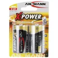 Produktbild: Ansmann X-POWER Mono D - Batterie 2 x D Alkalisch # 5015633