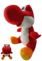 Produktbild: soma Kuscheltier Yoshi Drache Super Mario Brothers rot 15 cm plüsch (1-St), Super weicher Plüsch Stofftier Kuscheltier für Kinder zum spielen