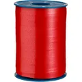 Produktbild: PRÄSENT Geschenkband AMERICA matt rot 10,0 mm x 250,0 m