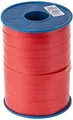 Produktbild: C.E. PATTBERG Geschenkband rot, 250 Meter Ringelband 10 mm zum Basteln, Dekorieren & Verpacken von Geschenken zu jedem Anlass