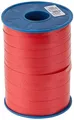 Produktbild: C.E. PATTBERG Geschenkband rot 250 Meter Ringelband 10 mm zum Basteln Dekorie...