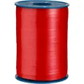 Produktbild: PRÄSENT Geschenkband AMERICA matt rot 10,0 mm x 250,0 m