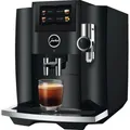 Produktbild: JURA S8 (EB) Kaffeevollautomat Piano Black 15 bar