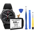 Produktbild: Akku für Samsung Gear S3 Frontier [520mAh], Gear S3 Classic 3,85 V Akku SM-R7...