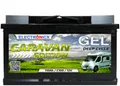Produktbild: Electronicx Caravan Edition Gel Batterie 110 AH 12V Wohnmobil Boot Versorgung