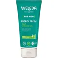Produktbild: WELEDA Gesichtsgel For Men Energy Fresh in Shower Gel, 200 ml