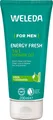 Produktbild: WELEDA Bio Men Duschgel Shampoo Haarpflege Reinigung Gesicht Körper Haar 200ml